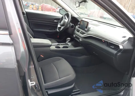 2025 Nissan Altima Sv Fwd from USA, damaged, VIN 1N4BL4DV8SN380942